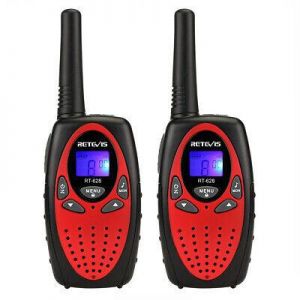 kids Walkie Talkie Retevis RT628 Two Way Radio FRS 22CH VOX family game Toy